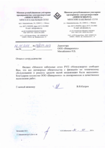 Минские кабельные сети